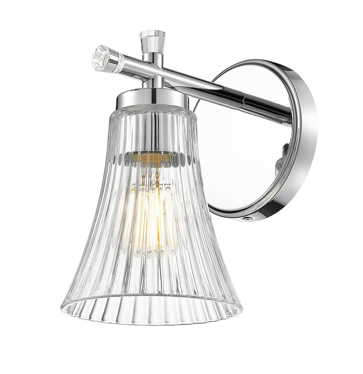 Z-Lite Canada - 7519-1S-CH - One Light Wall Sconce - Belle - Chrome