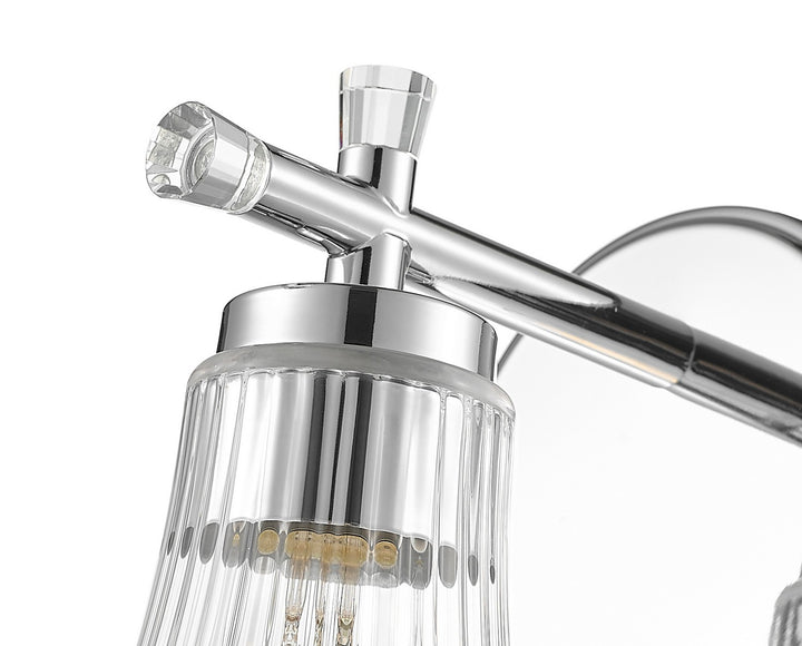 Z-Lite Canada - 7519-1S-CH - One Light Wall Sconce - Belle - Chrome