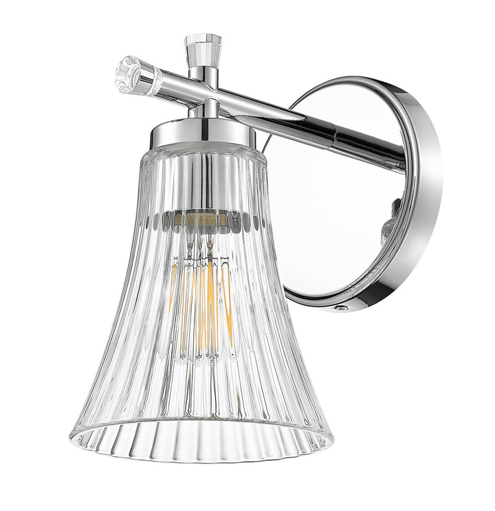 Z-Lite Canada - 7519-1S-CH - One Light Wall Sconce - Belle - Chrome