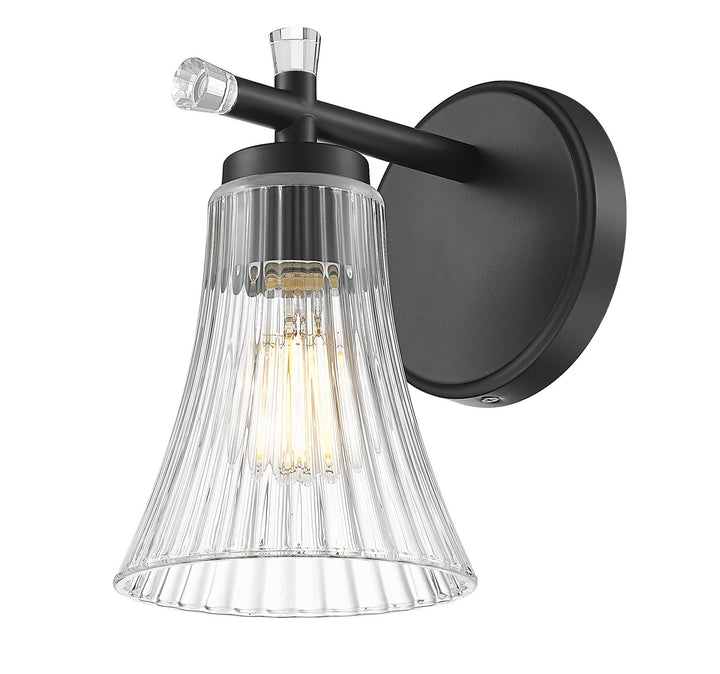 Z-Lite Canada - 7519-1S-MB - One Light Wall Sconce - Belle - Matte Black
