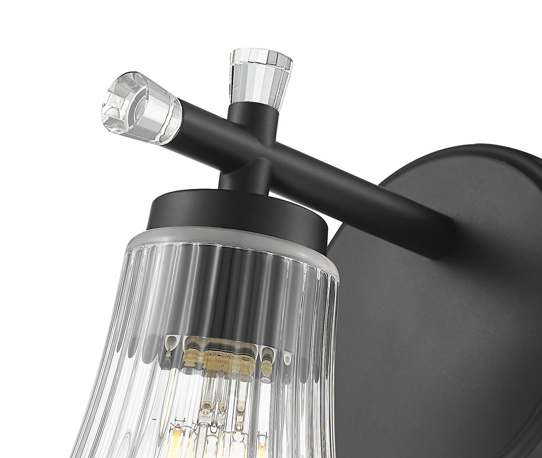 Z-Lite Canada - 7519-1S-MB - One Light Wall Sconce - Belle - Matte Black