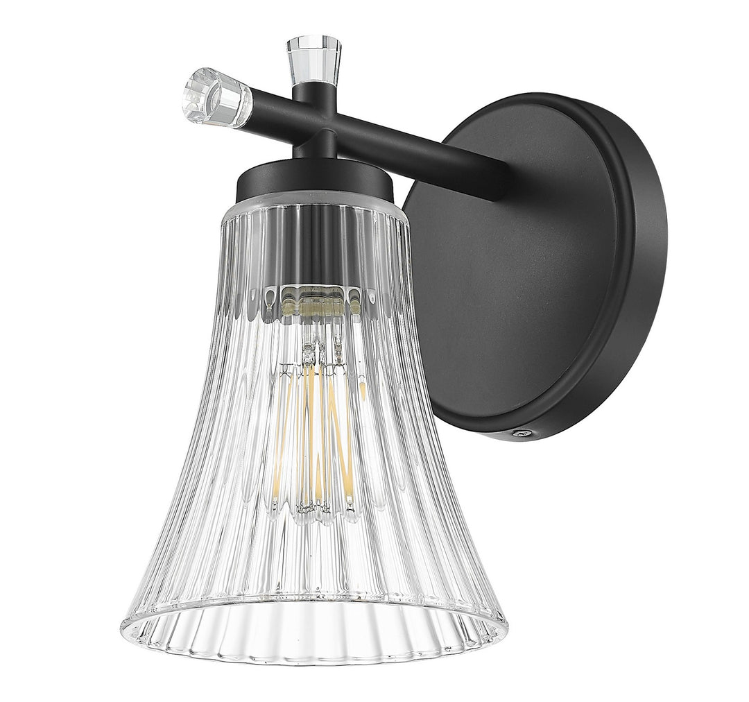 Z-Lite Canada - 7519-1S-MB - One Light Wall Sconce - Belle - Matte Black