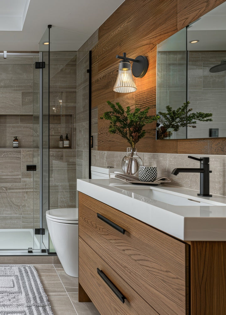 Z-Lite Canada - 7519-1S-MB - One Light Wall Sconce - Belle - Matte Black