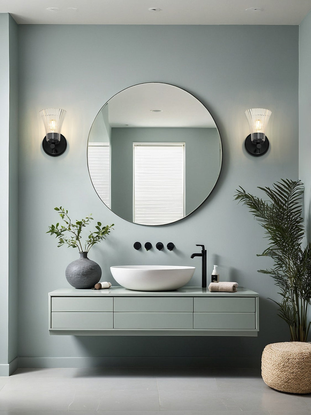 Z-Lite Canada - 7519-1S-MB - One Light Wall Sconce - Belle - Matte Black