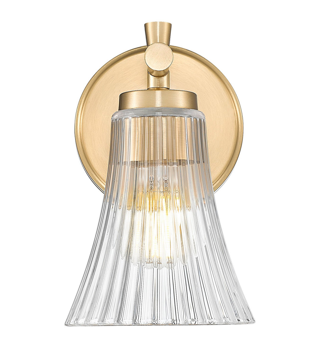 Z-Lite Canada - 7519-1S-MGLD - One Light Wall Sconce - Belle - Modern Gold