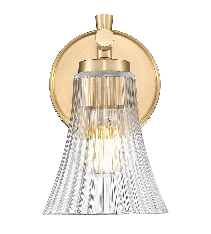 Z-Lite Canada - 7519-1S-MGLD - One Light Wall Sconce - Belle - Modern Gold