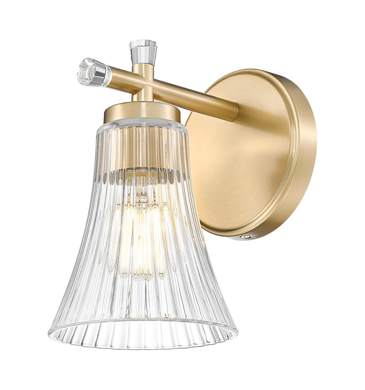 Z-Lite Canada - 7519-1S-MGLD - One Light Wall Sconce - Belle - Modern Gold
