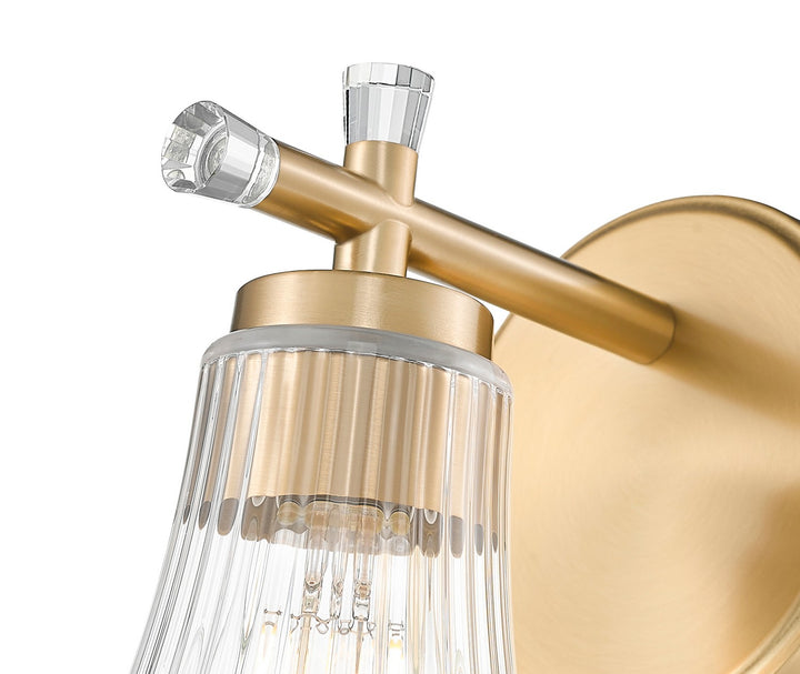 Z-Lite Canada - 7519-1S-MGLD - One Light Wall Sconce - Belle - Modern Gold