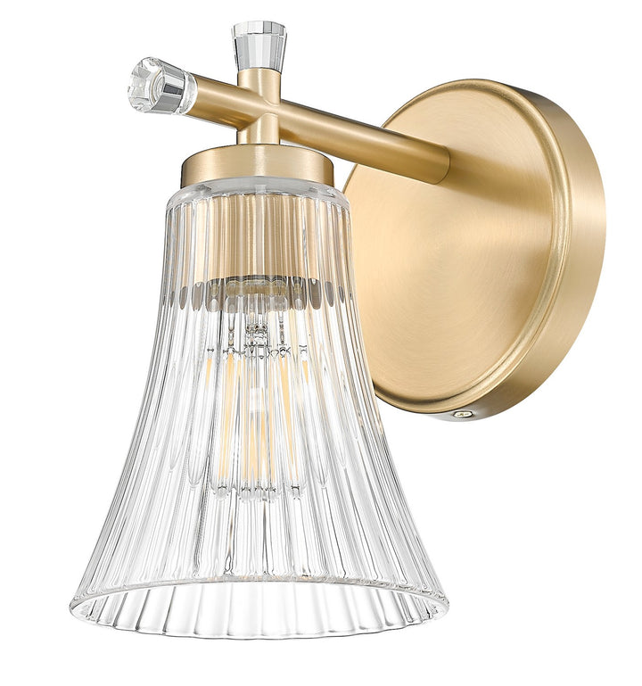 Z-Lite Canada - 7519-1S-MGLD - One Light Wall Sconce - Belle - Modern Gold