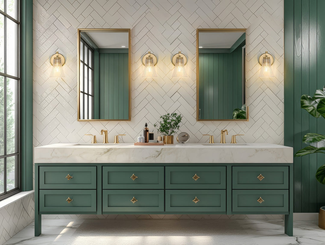 Z-Lite Canada - 7519-1S-MGLD - One Light Wall Sconce - Belle - Modern Gold