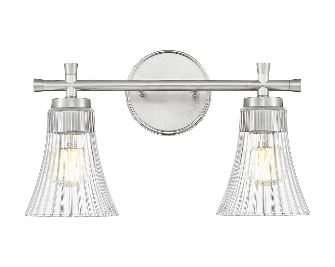 Z-Lite Canada - 7519-2V-BN - Two Light Vanity - Belle - Brushed Nickel