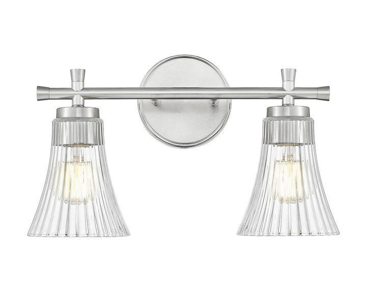 Z-Lite Canada - 7519-2V-BN - Two Light Vanity - Belle - Brushed Nickel