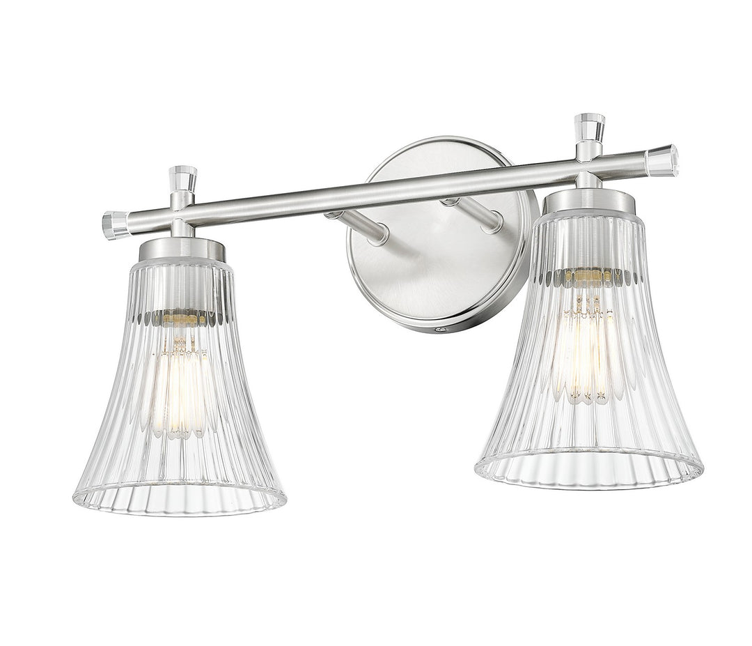 Z-Lite Canada - 7519-2V-BN - Two Light Vanity - Belle - Brushed Nickel