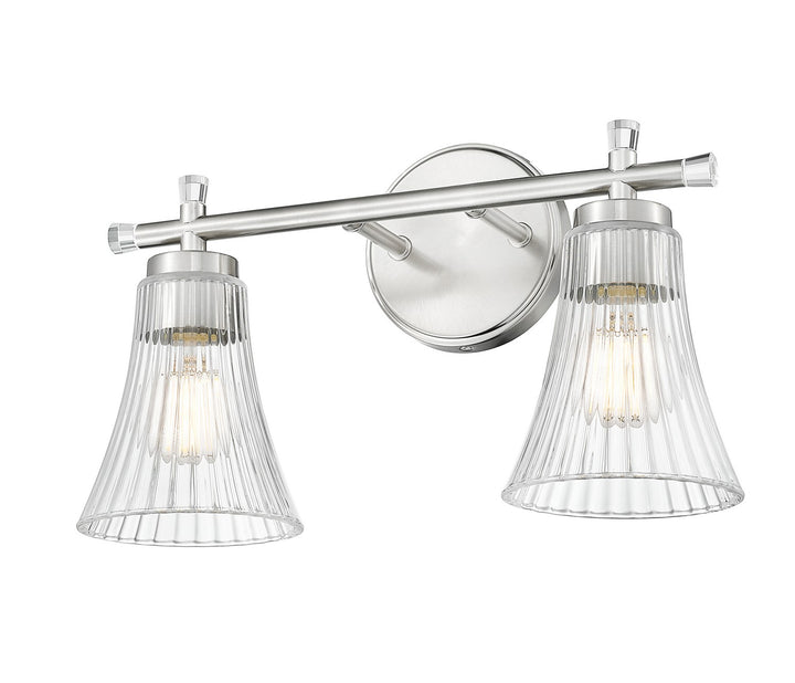 Z-Lite Canada - 7519-2V-BN - Two Light Vanity - Belle - Brushed Nickel