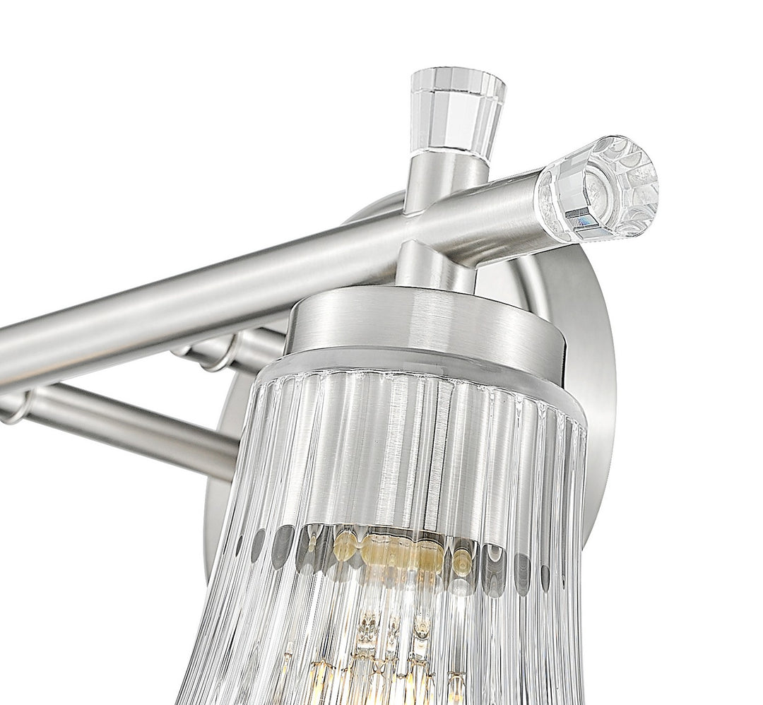 Z-Lite Canada - 7519-2V-BN - Two Light Vanity - Belle - Brushed Nickel