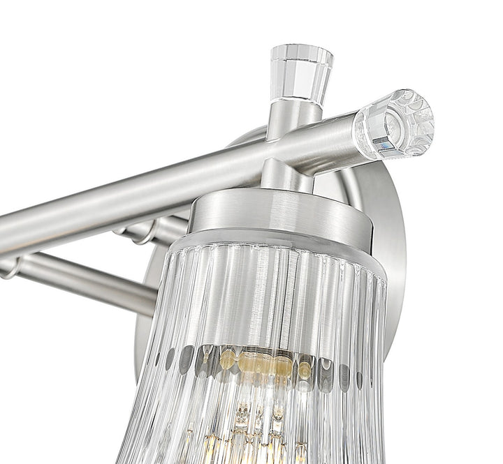 Z-Lite Canada - 7519-2V-BN - Two Light Vanity - Belle - Brushed Nickel