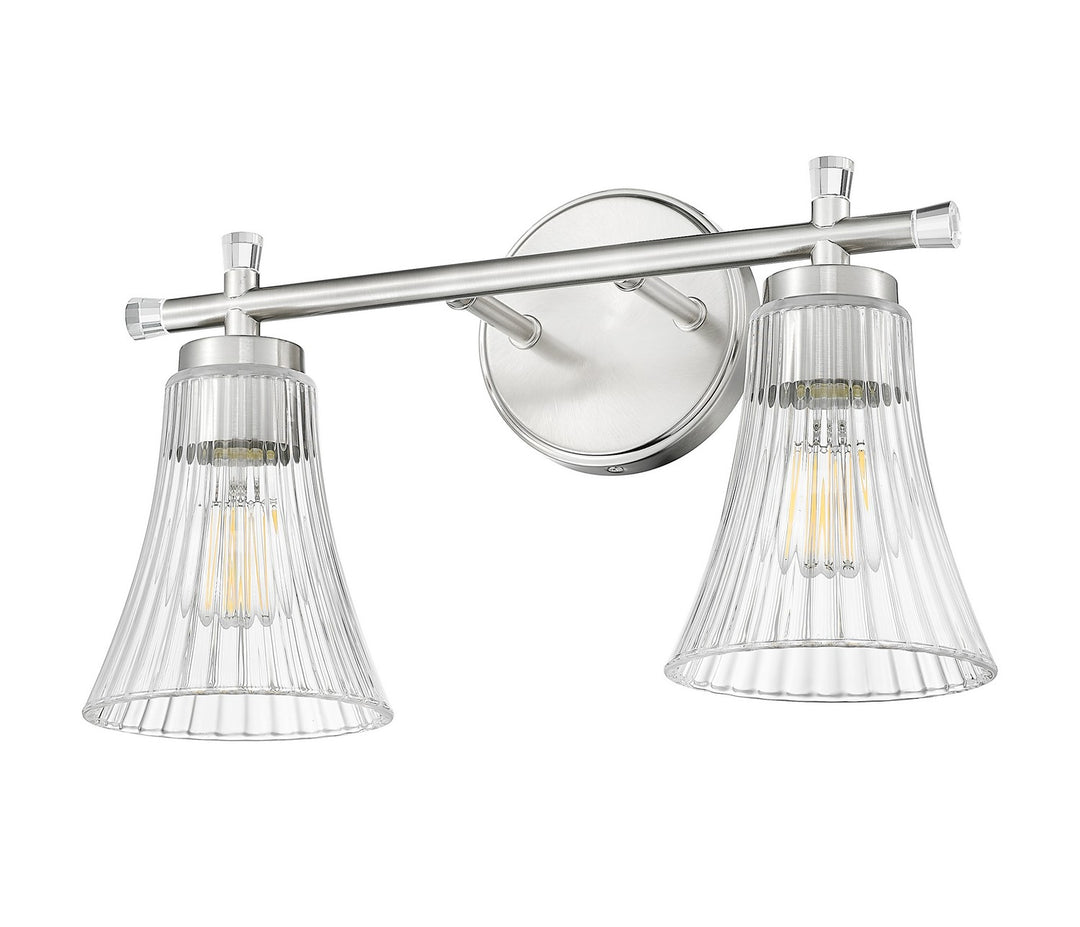Z-Lite Canada - 7519-2V-BN - Two Light Vanity - Belle - Brushed Nickel