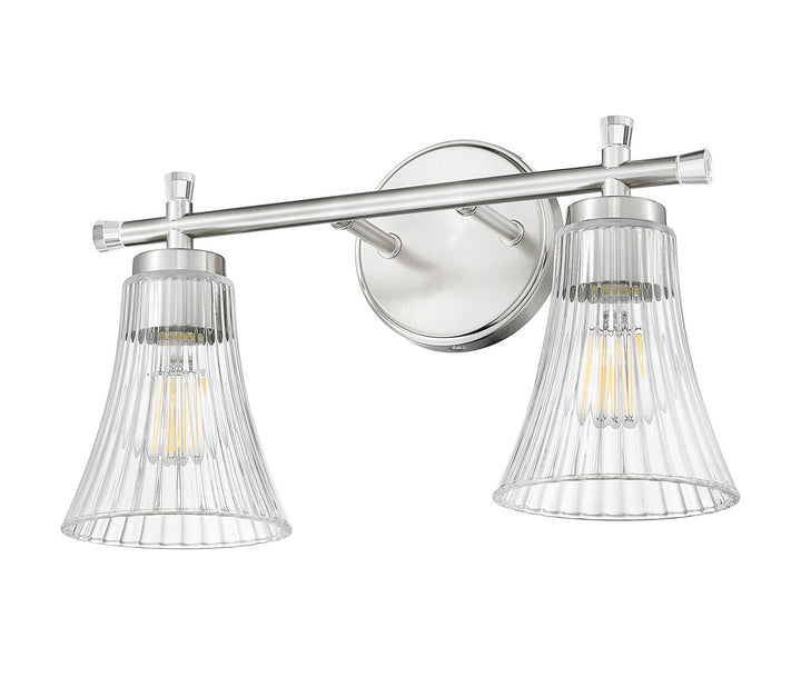 Z-Lite Canada - 7519-2V-BN - Two Light Vanity - Belle - Brushed Nickel
