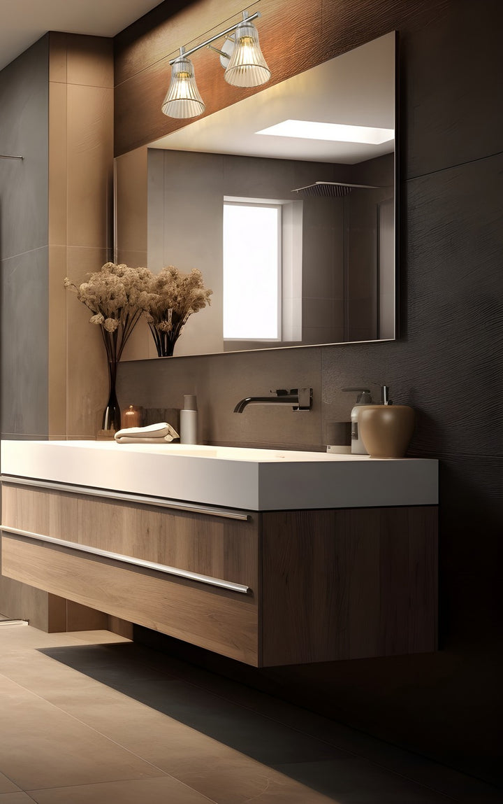 Z-Lite Canada - 7519-2V-BN - Two Light Vanity - Belle - Brushed Nickel