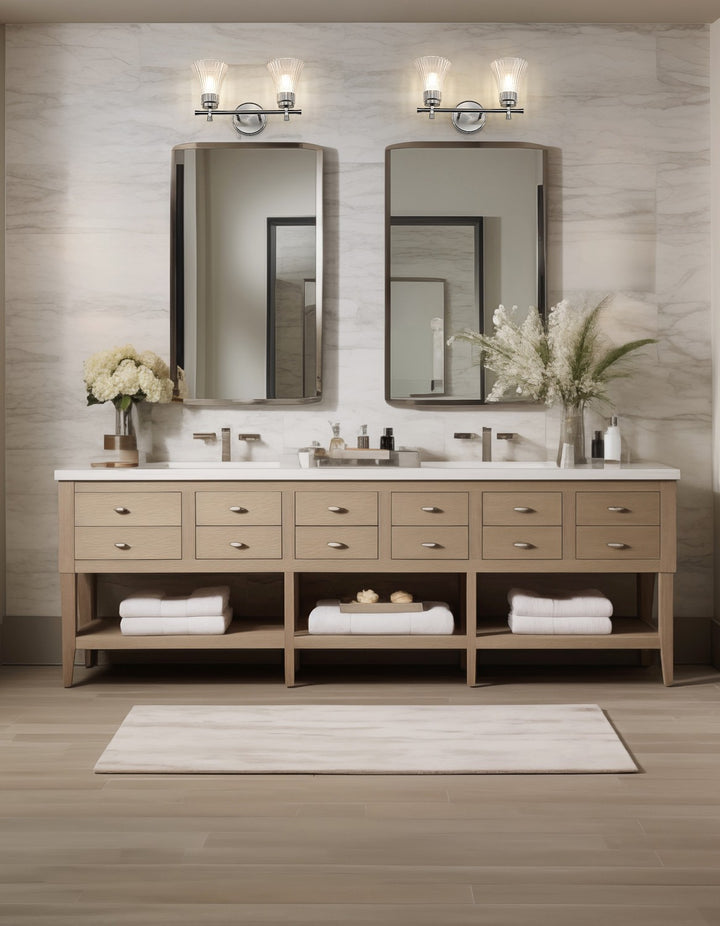 Z-Lite Canada - 7519-2V-BN - Two Light Vanity - Belle - Brushed Nickel