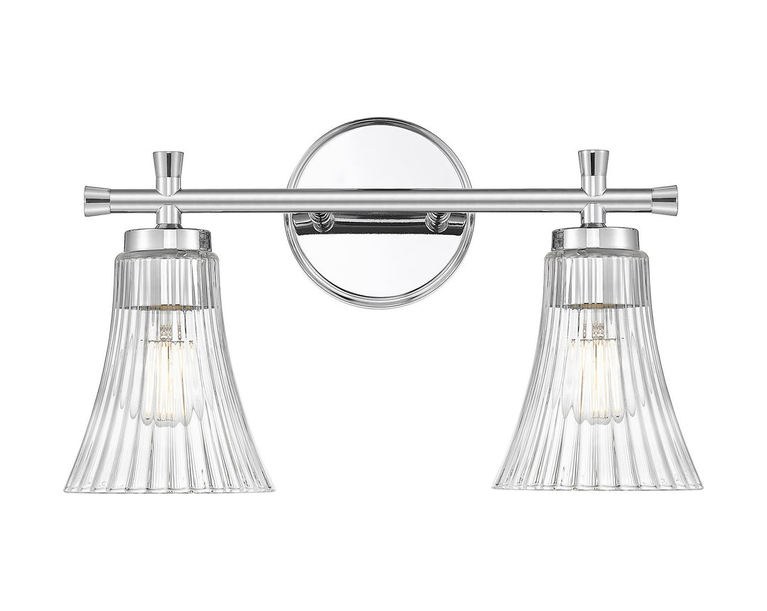 Z-Lite Canada - 7519-2V-CH - Two Light Vanity - Belle - Chrome