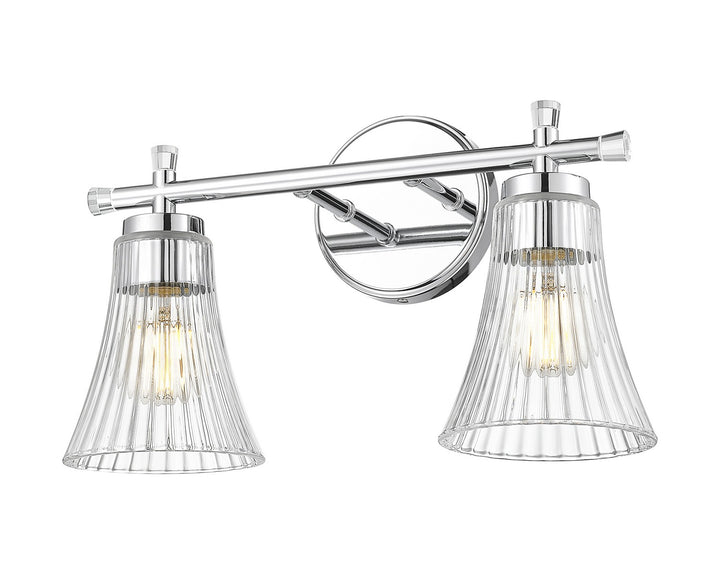 Z-Lite Canada - 7519-2V-CH - Two Light Vanity - Belle - Chrome