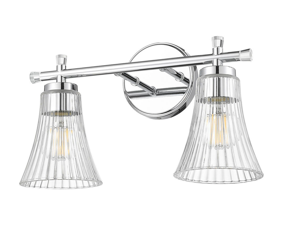 Z-Lite Canada - 7519-2V-CH - Two Light Vanity - Belle - Chrome