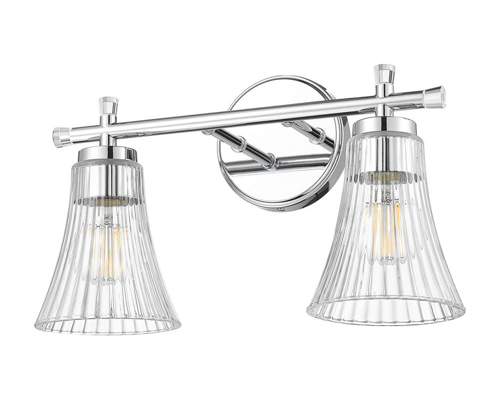 Z-Lite Canada - 7519-2V-CH - Two Light Vanity - Belle - Chrome