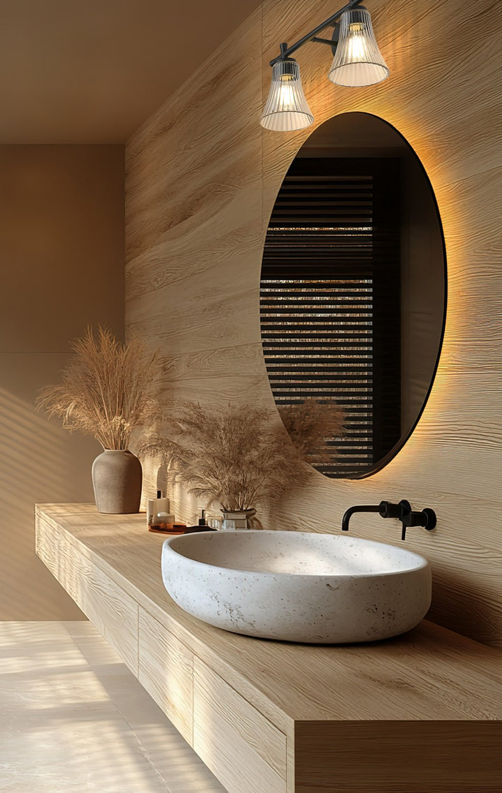 Z-Lite Canada - 7519-2V-MB - Two Light Vanity - Belle - Matte Black