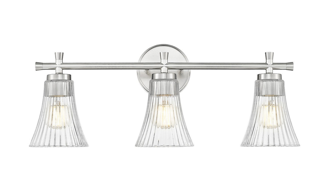 Z-Lite Canada - 7519-3V-BN - Three Light Vanity - Belle - Brushed Nickel