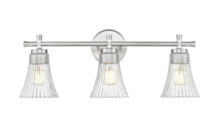 Z-Lite Canada - 7519-3V-BN - Three Light Vanity - Belle - Brushed Nickel