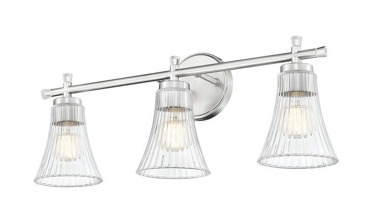 Z-Lite Canada - 7519-3V-BN - Three Light Vanity - Belle - Brushed Nickel