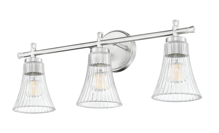 Z-Lite Canada - 7519-3V-BN - Three Light Vanity - Belle - Brushed Nickel