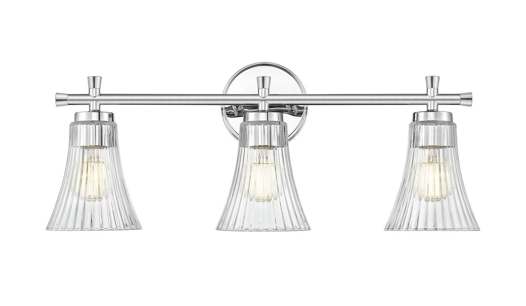Z-Lite Canada - 7519-3V-CH - Three Light Vanity - Belle - Chrome