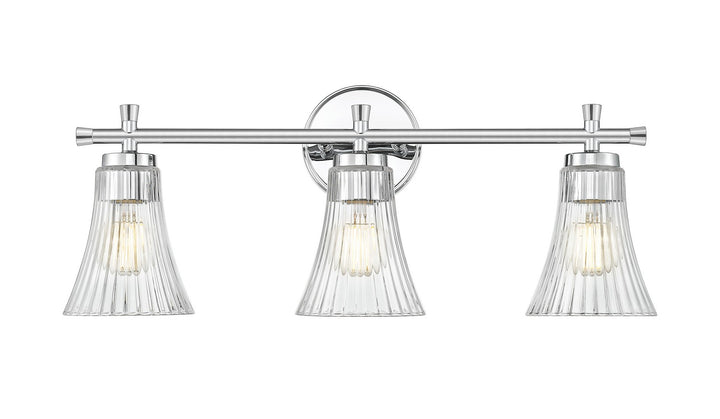 Z-Lite Canada - 7519-3V-CH - Three Light Vanity - Belle - Chrome
