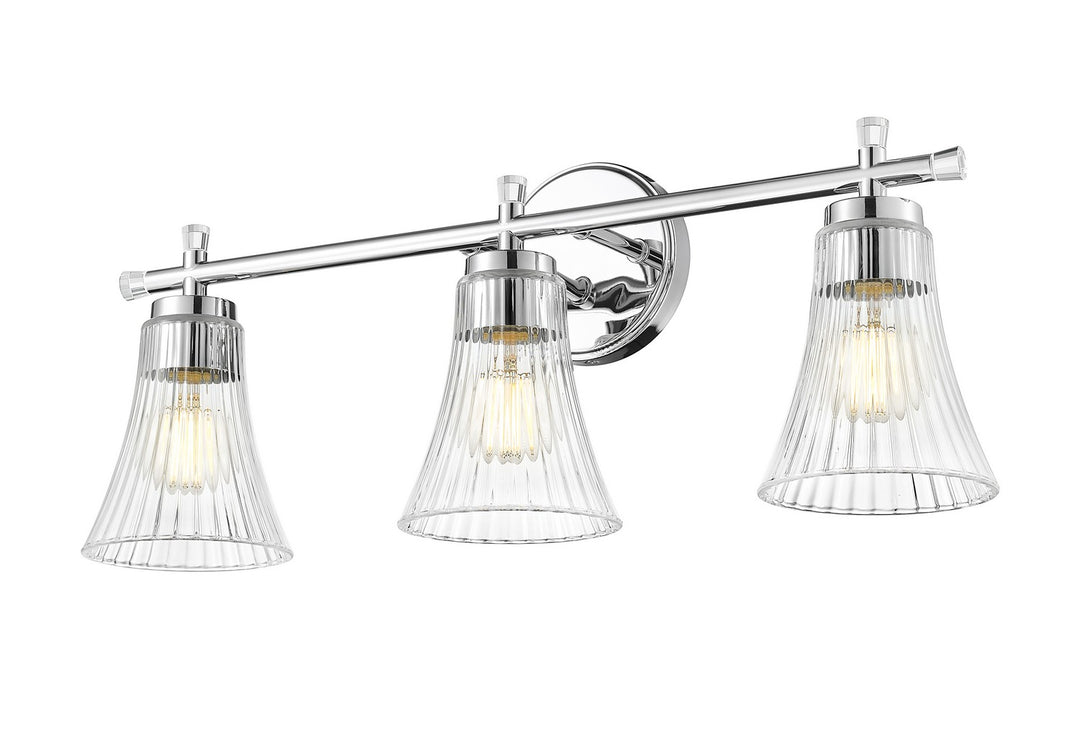 Z-Lite Canada - 7519-3V-CH - Three Light Vanity - Belle - Chrome