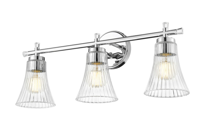 Z-Lite Canada - 7519-3V-CH - Three Light Vanity - Belle - Chrome