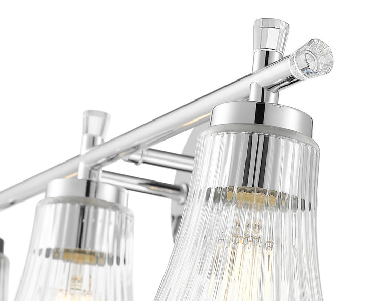 Z-Lite Canada - 7519-3V-CH - Three Light Vanity - Belle - Chrome