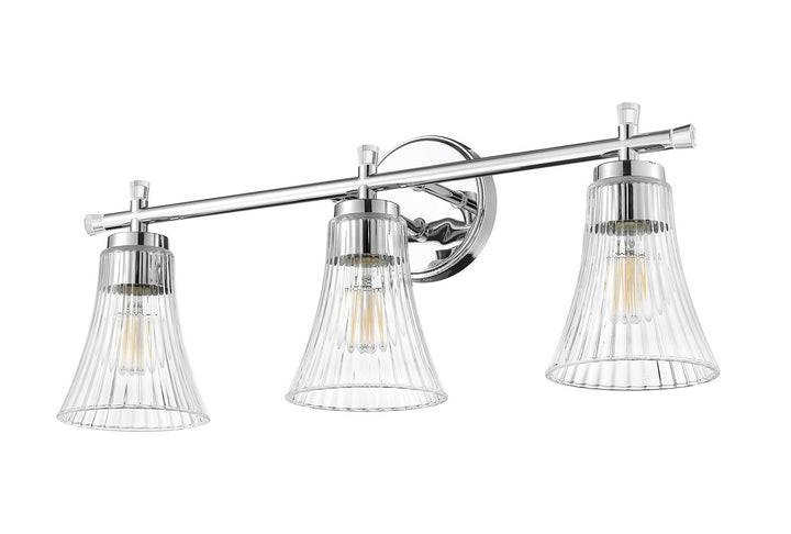 Z-Lite Canada - 7519-3V-CH - Three Light Vanity - Belle - Chrome