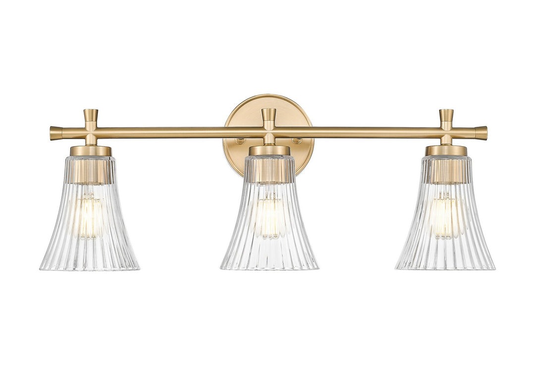 Z-Lite Canada - 7519-3V-MGLD - Three Light Vanity - Belle - Modern Gold