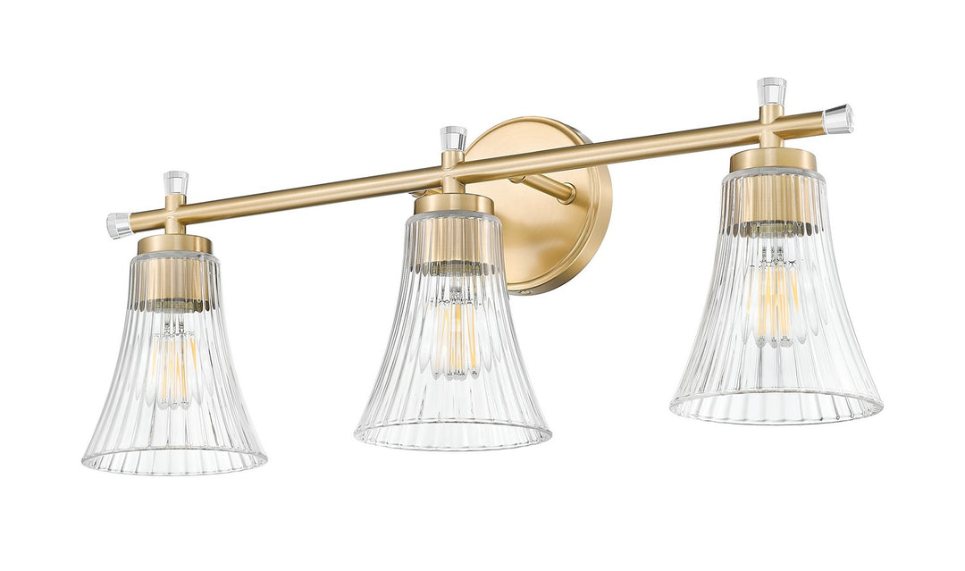 Z-Lite Canada - 7519-3V-MGLD - Three Light Vanity - Belle - Modern Gold