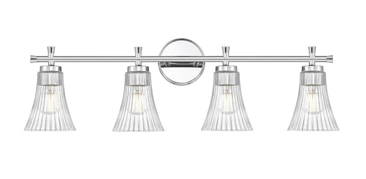 Z-Lite Canada - 7519-4V-CH - Four Light Vanity - Belle - Chrome