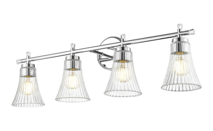 Z-Lite Canada - 7519-4V-CH - Four Light Vanity - Belle - Chrome