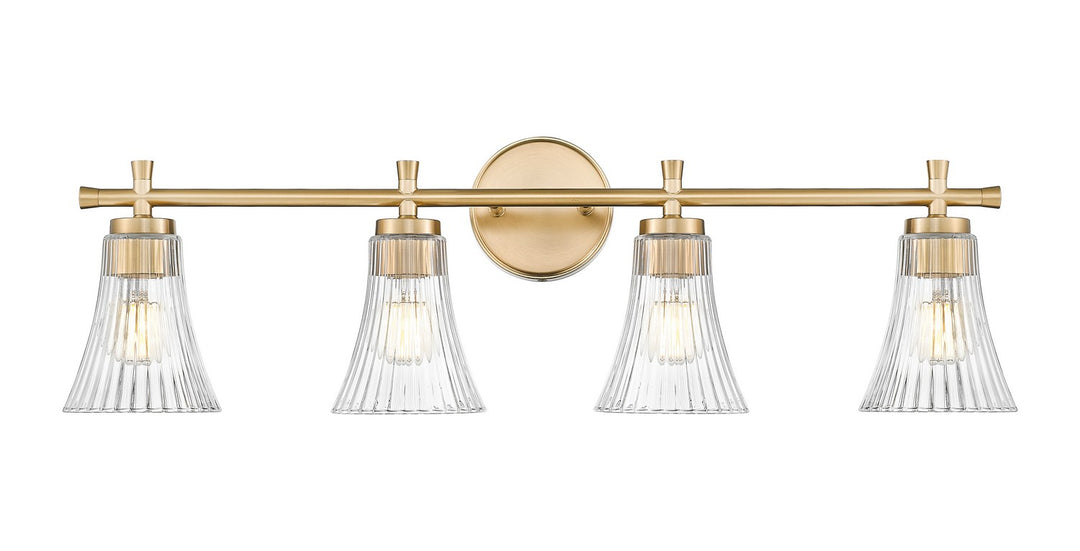 Z-Lite Canada - 7519-4V-MGLD - Four Light Vanity - Belle - Modern Gold