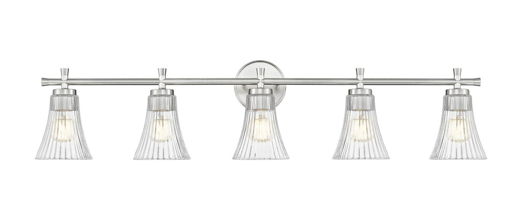 Z-Lite Canada - 7519-5V-BN - Five Light Vanity - Belle - Brushed Nickel