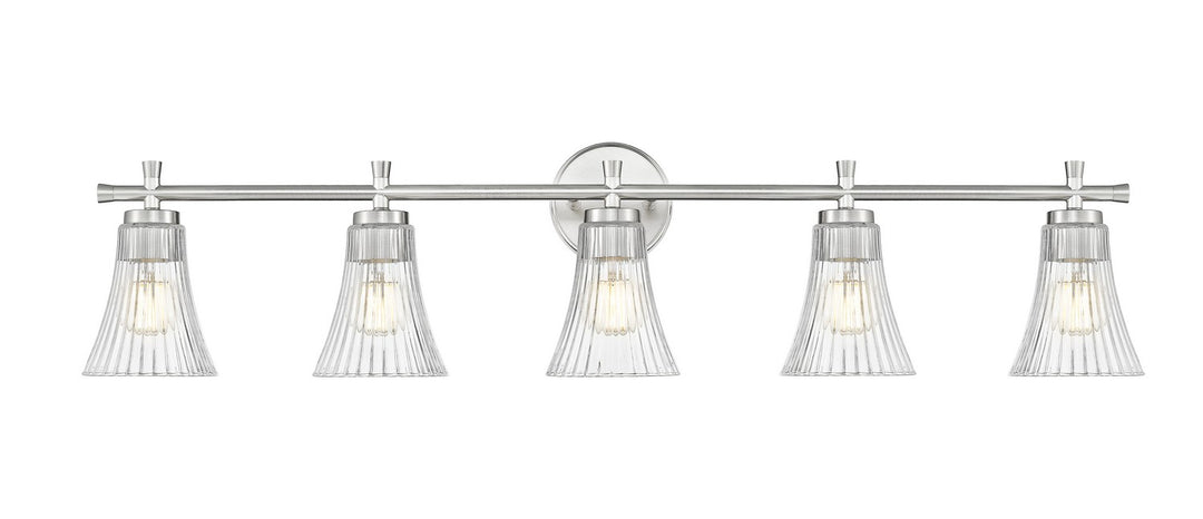 Z-Lite Canada - 7519-5V-BN - Five Light Vanity - Belle - Brushed Nickel