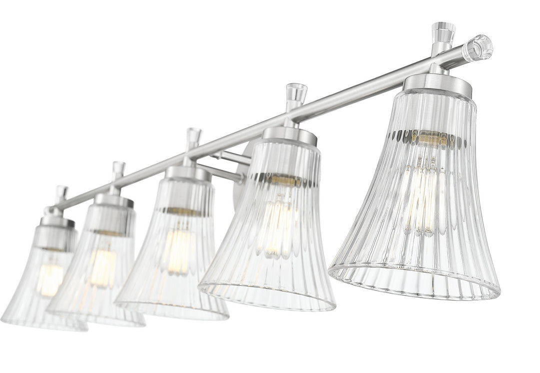 Z-Lite Canada - 7519-5V-BN - Five Light Vanity - Belle - Brushed Nickel
