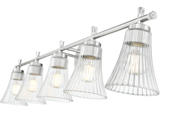 Z-Lite Canada - 7519-5V-BN - Five Light Vanity - Belle - Brushed Nickel