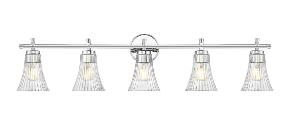 Z-Lite Canada - 7519-5V-CH - Five Light Vanity - Belle - Chrome