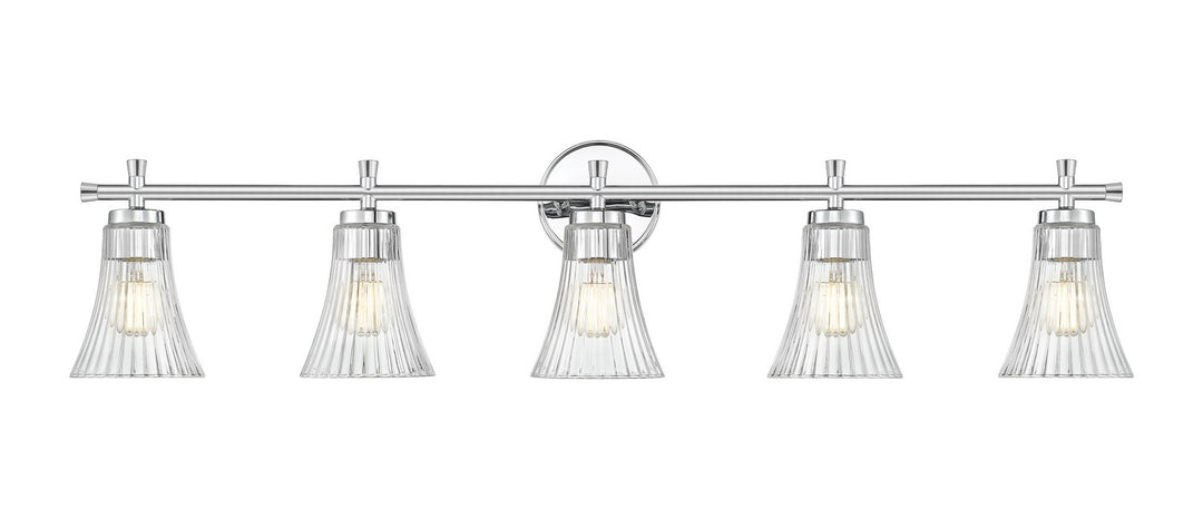 Z-Lite Canada - 7519-5V-CH - Five Light Vanity - Belle - Chrome
